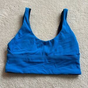 Lululemon Align Bra *Reversible in Poolside/True Navy